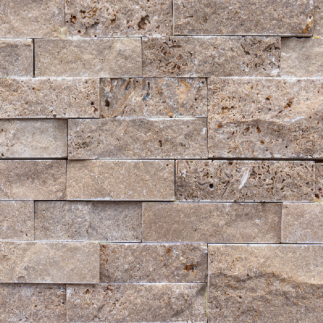 Parement Travertin NOCE 15.2x61x2.2 cm