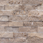 Parement Travertin NOCE 15.2x61x2.2 cm