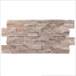 Parement Travertin NOCE 15.2x61x2.2 cm