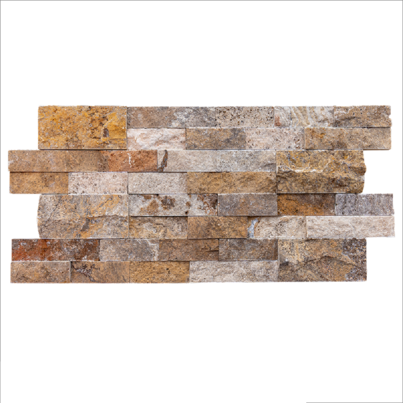 Parement Travertin SCABOS 15.2x61x2.2 cm