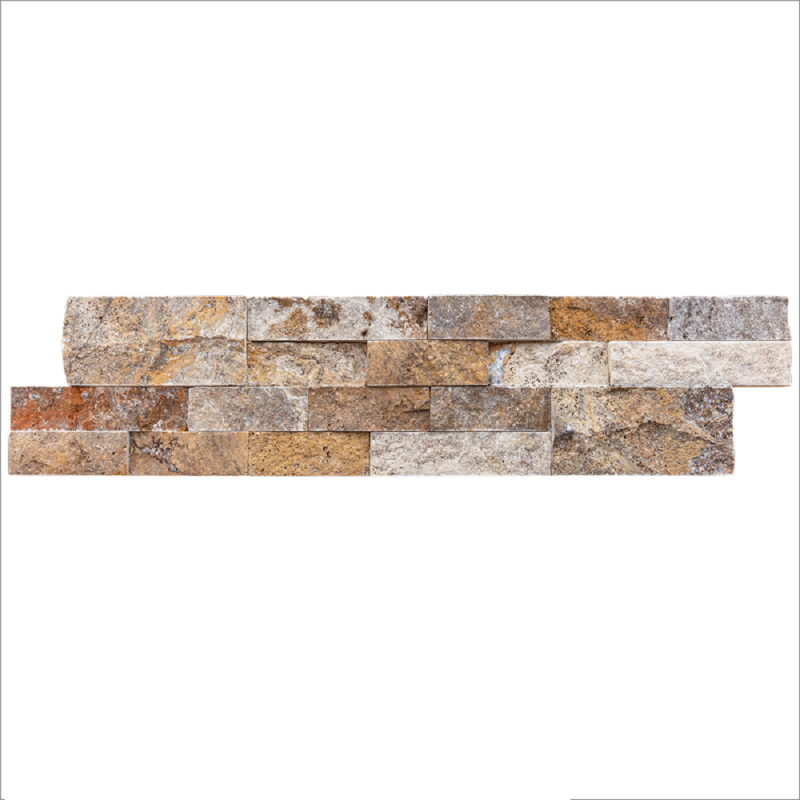 Parement Travertin SCABOS 15.2x61x2.2 cm