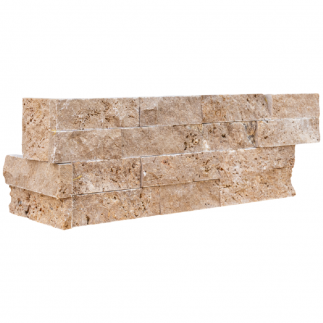 Angle Parement Travertin NOCE 15.2x61x2.2 cm