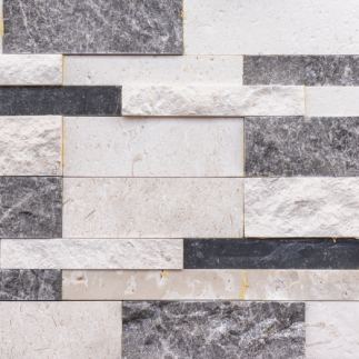 Parement London MIX GREY 15x40x1.7 cm