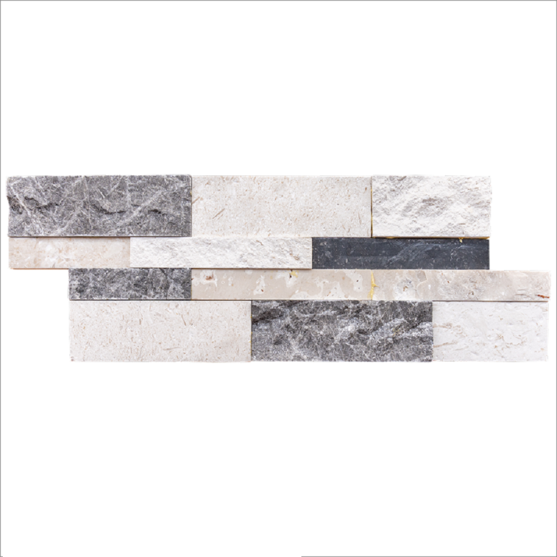 Parement London MIX GREY 15x40x1.7 cm