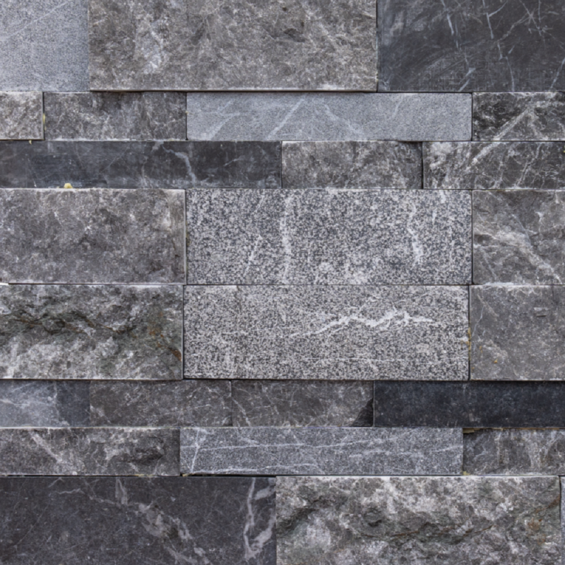 Parement London MIX BLACK 15x40x1.7 cm