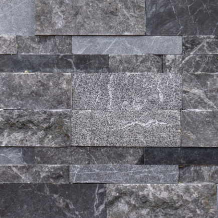 Parement London MIX BLACK 15x40x1.7 cm