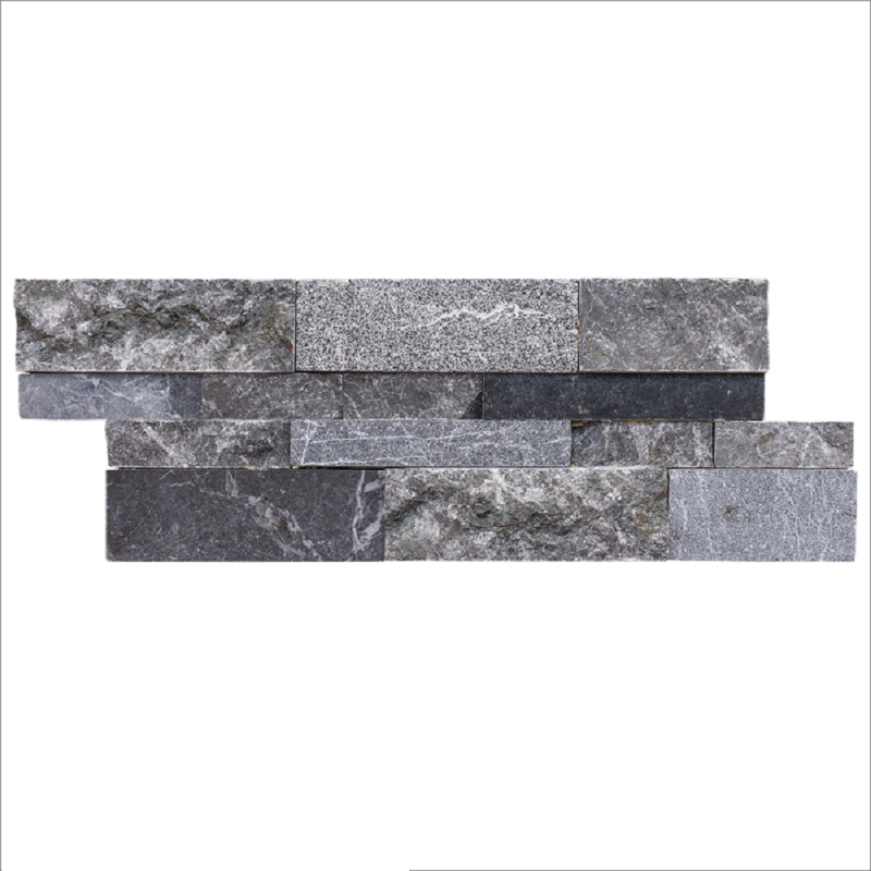 Parement London MIX BLACK 15x40x1.7 cm