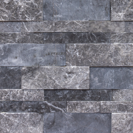 Parement London BLACK 15x40x1.7 cm