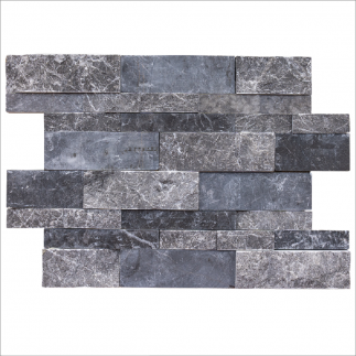 Parement London BLACK 15x40x1.7 cm