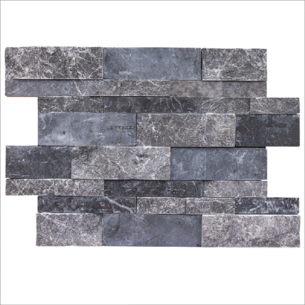 Parement London BLACK 15x40x1.7 cm