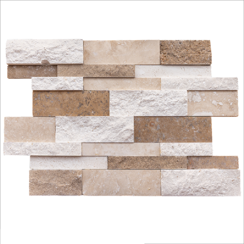 Parement London MIX BROWN 15x40x1.7 cm