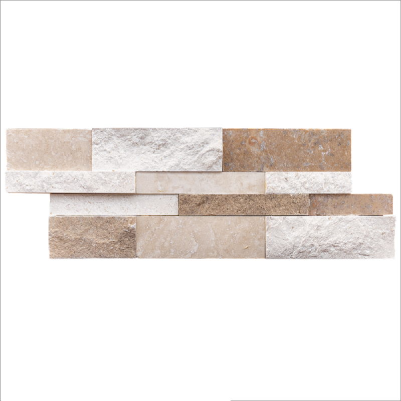 Parement London MIX BROWN 15x40x1.7 cm