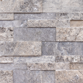 Parement London SILVER 15x40x1.7 cm