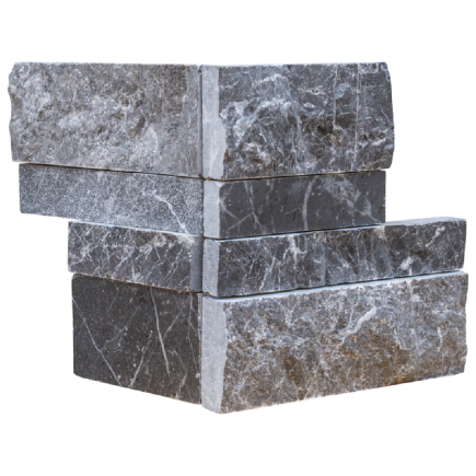 Angle Parement London MIX BLACK 12/15x15x1.7 cm