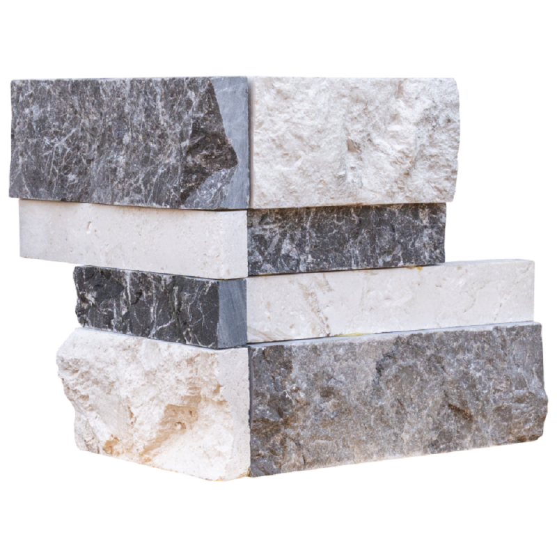 Angle Parement London MIX GREY 12/15x15x1.7 cm