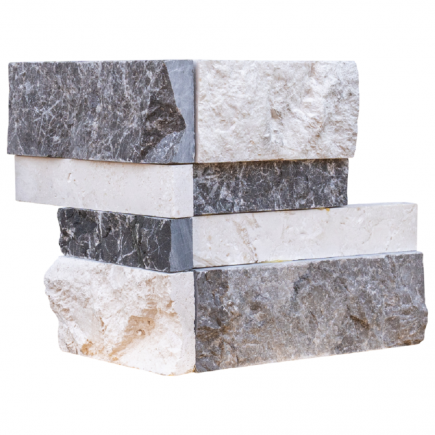 Angle Parement London MIX GREY 12/15x15x1.7 cm