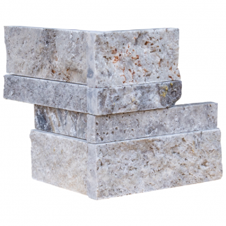 Angle Parement London SILVER 12/15x15x1.7 cm