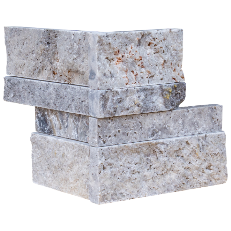 Angle Parement London SILVER 12/15x15x1.7 cm