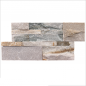 Parement opus Quartzite Multicolor 38x18x1-1.5 cm