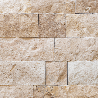 Parement Travertin CLASSIC MIX BLx10x2.2 cm