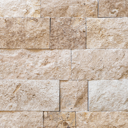 Parement Travertin CLASSIC MIX BLx10x2.2 cm