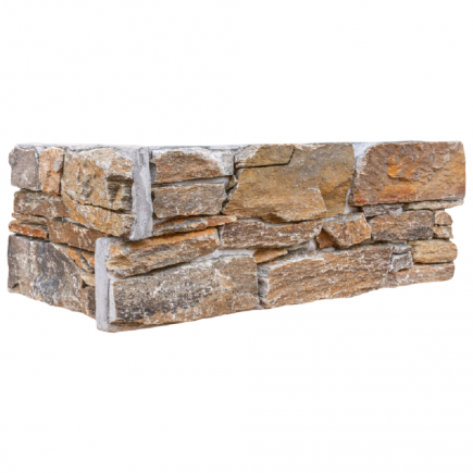 Angle Parement GNEISS 28/58x20x4 cm