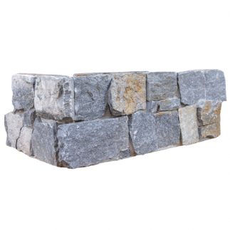 Angle Parement GREY MIX 28/58x20x4 cm