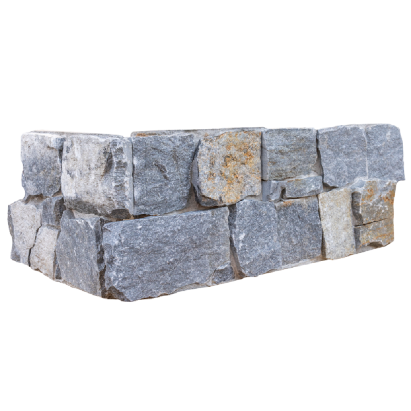 Angle Parement GREY MIX 28/58x20x4 cm