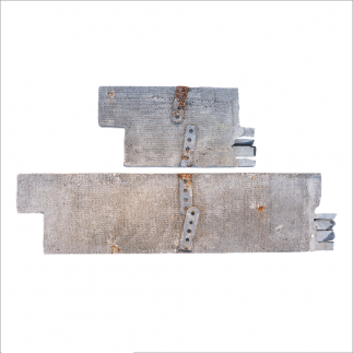 Angle Parement GREY MIX 28/58x20x4 cm