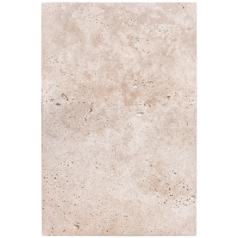Carrelage travertin LIGHT MIX vieilli 40,6x61x1,2cm