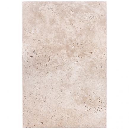 Carrelage travertin LIGHT MIX vieilli 40,6x61x1,2cm