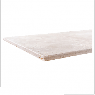 Carrelage travertin LIGHT MIX vieilli 40,6x61x1,2cm