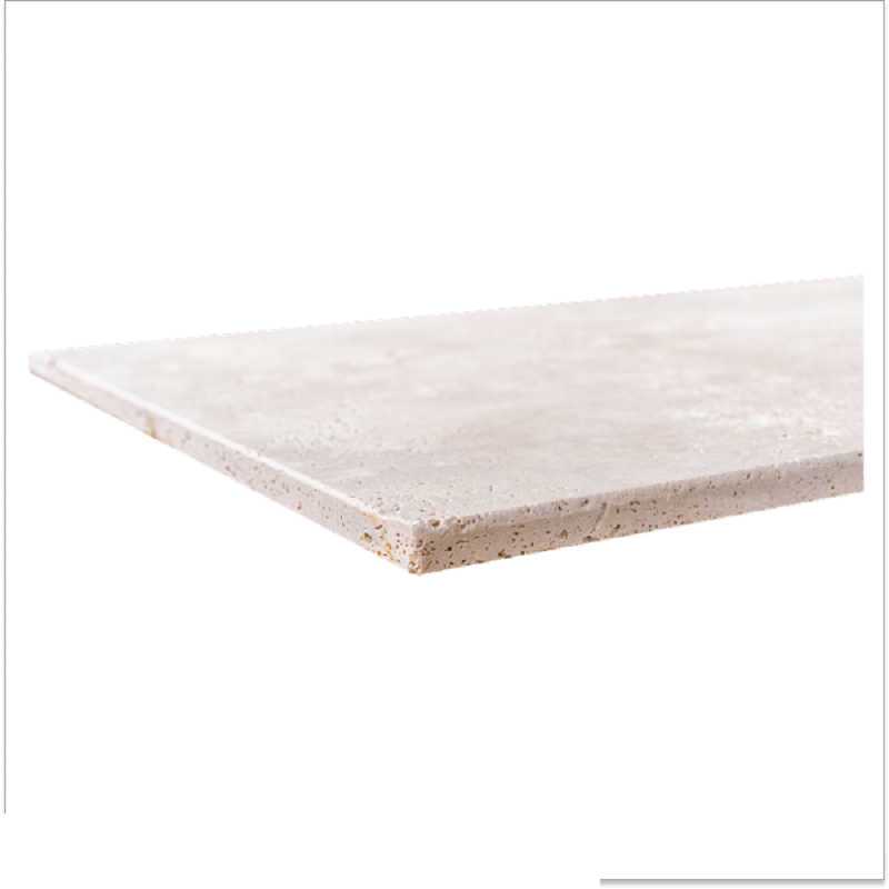 Carrelage travertin LIGHT MIX vieilli Big Opus ép.1,5cm