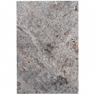 Carrelage travertin SILVER 2CH vieilli 40,6x61x1,2cm