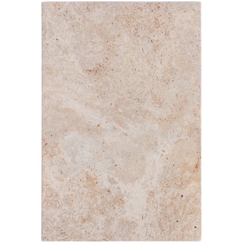 Carrelage travertin CLASSIC MIX vieilli 40,6x61x1,2cm