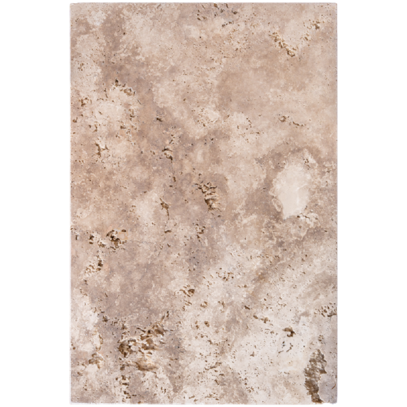 Carrelage travertin MIX 2CH vieilli 40,6x61x1,2cm