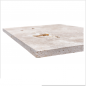 Carrelage travertin MIX 2CH vieilli 40,6x61x3cm