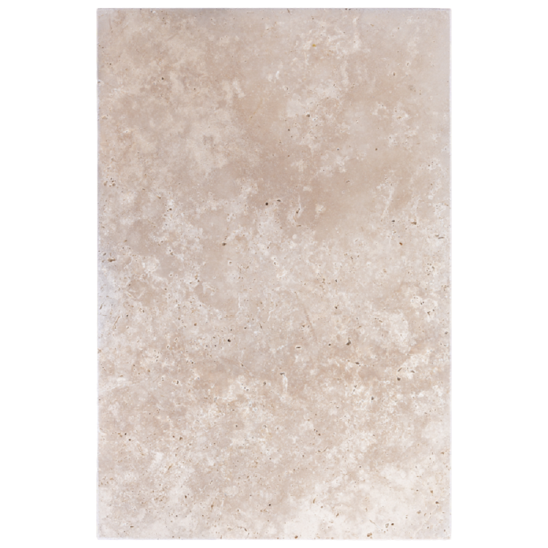 Carrelage travertin LIGHT MIX vieilli Opus Romain ép.3cm