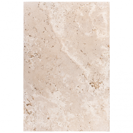 Carrelage travertin LIGHT MIX ECO vieilli 40,6x61x1,2cm