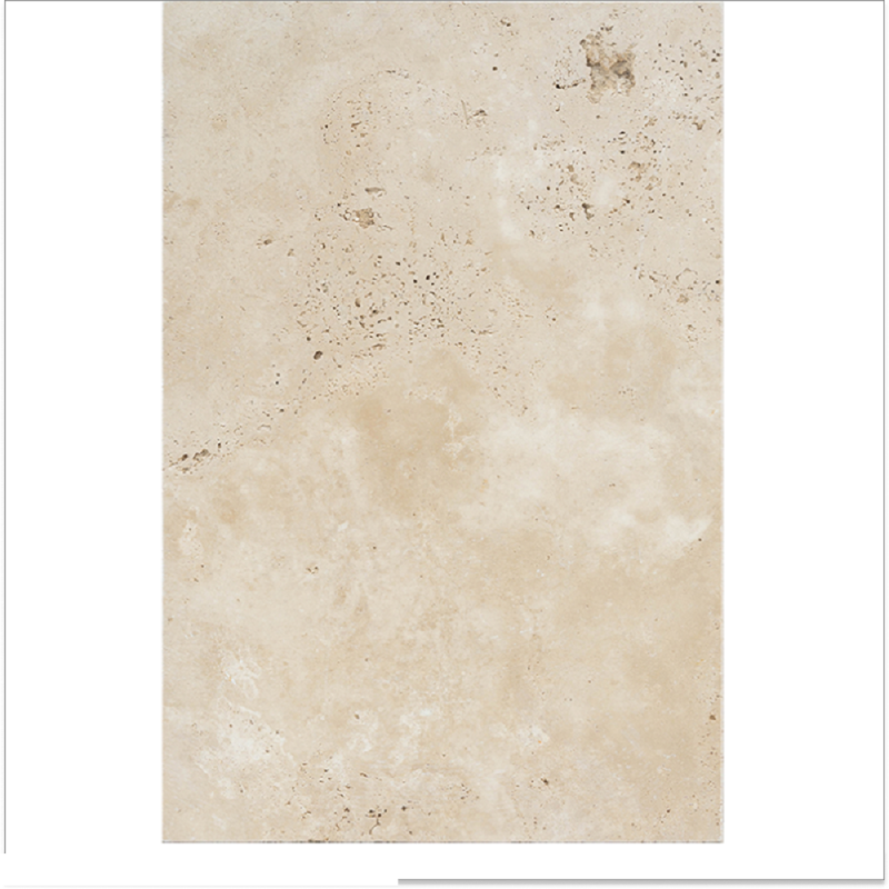 Carrelage travertin LIGHT MIX ECO vieilli 40,6x61x1,2cm