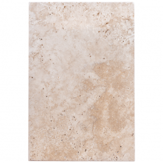 Carrelage travertin LIGHT MIX vieilli 40,6x61x3cm