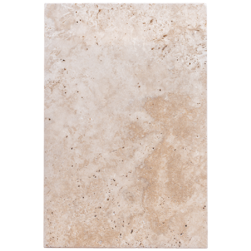 Carrelage travertin LIGHT MIX vieilli 40,6x61x3cm