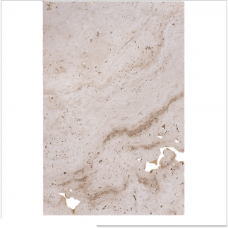 Carrelage travertin MIX COM 2 vieilli 40,6x61x1,2cm