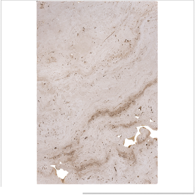 Carrelage travertin MIX COM 2 vieilli 40,6x61x1,2cm