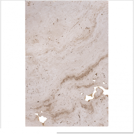 Carrelage travertin MIX COM 2 vieilli 40,6x61x1,2cm