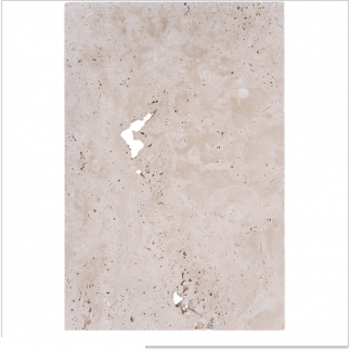 Carrelage travertin MIX COM 2 vieilli 40,6x61x1,2cm