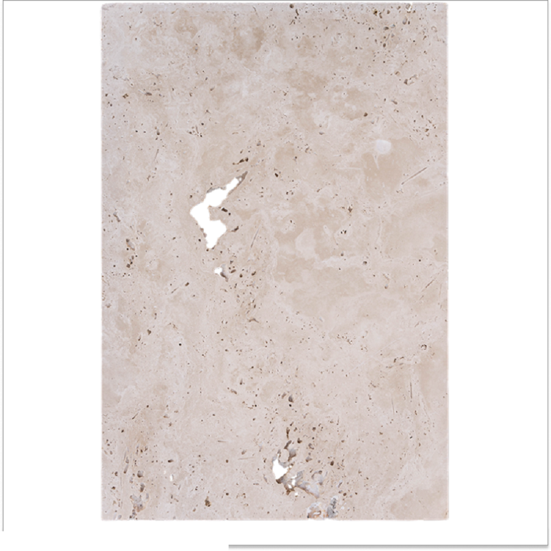 Carrelage travertin MIX COM 2 vieilli 40,6x61x1,2cm