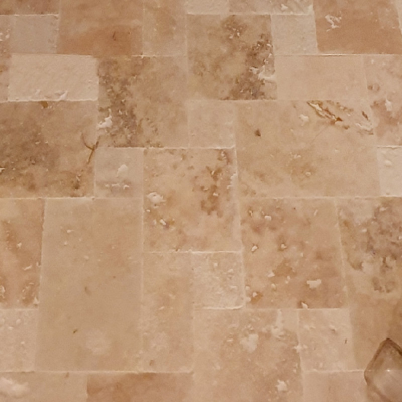 Carrelage travertin MIX COM 2 vieilli 40,6x61x1,2cm