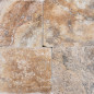 Pavé en Travertin SCABOS vieilli 15xBL ép.3cm