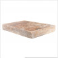 Pavé en Travertin SCABOS vieilli 15xBL ép.3cm